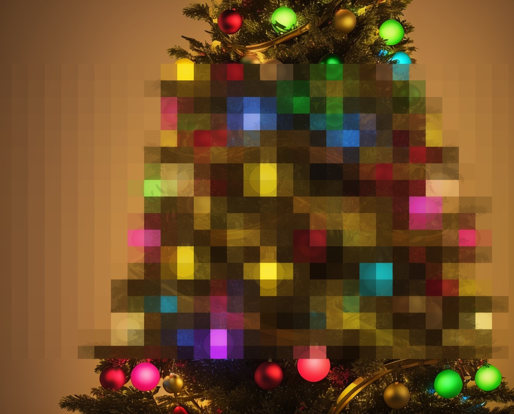 シナリオやなんにでも使っていただけるクリスマスツリー