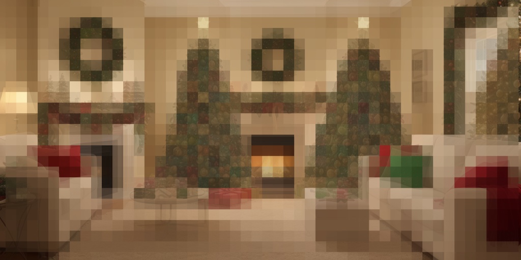 シナリオやなんにでも使っていただけるクリスマスツリー