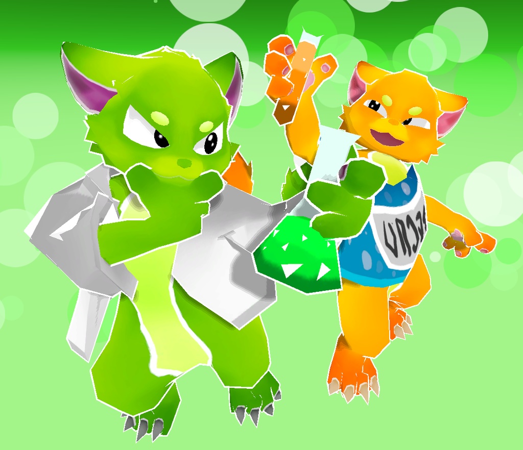 Xperiment - 100% カスタマイズ可能な Customizable VRChat アバター Avatar