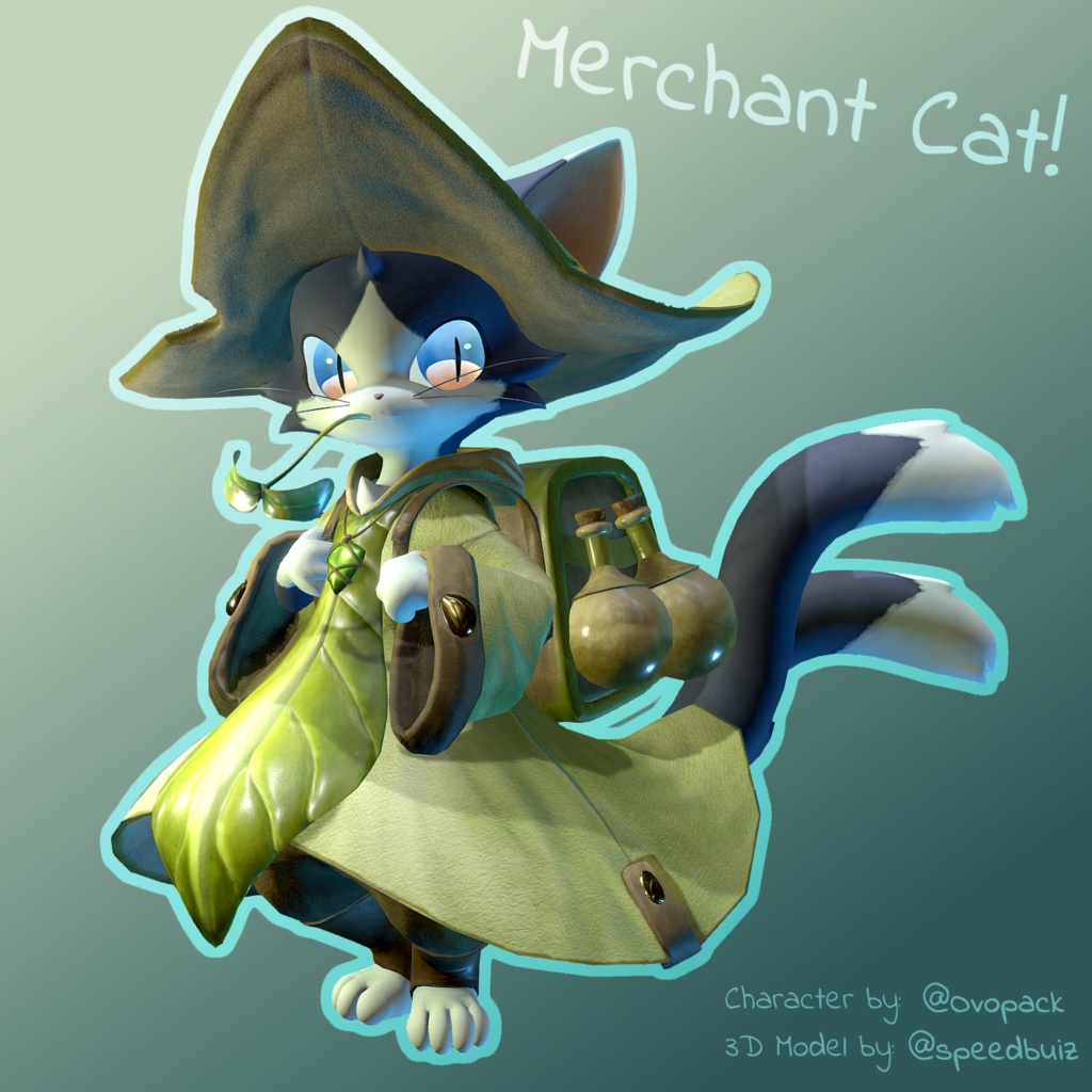 ネコ商人 Merchant Cat!