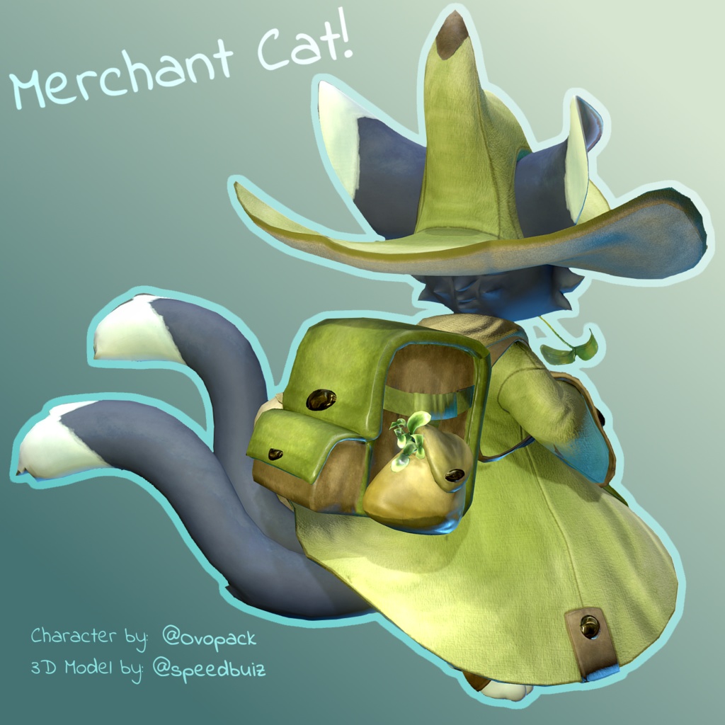 ネコ商人 Merchant Cat!