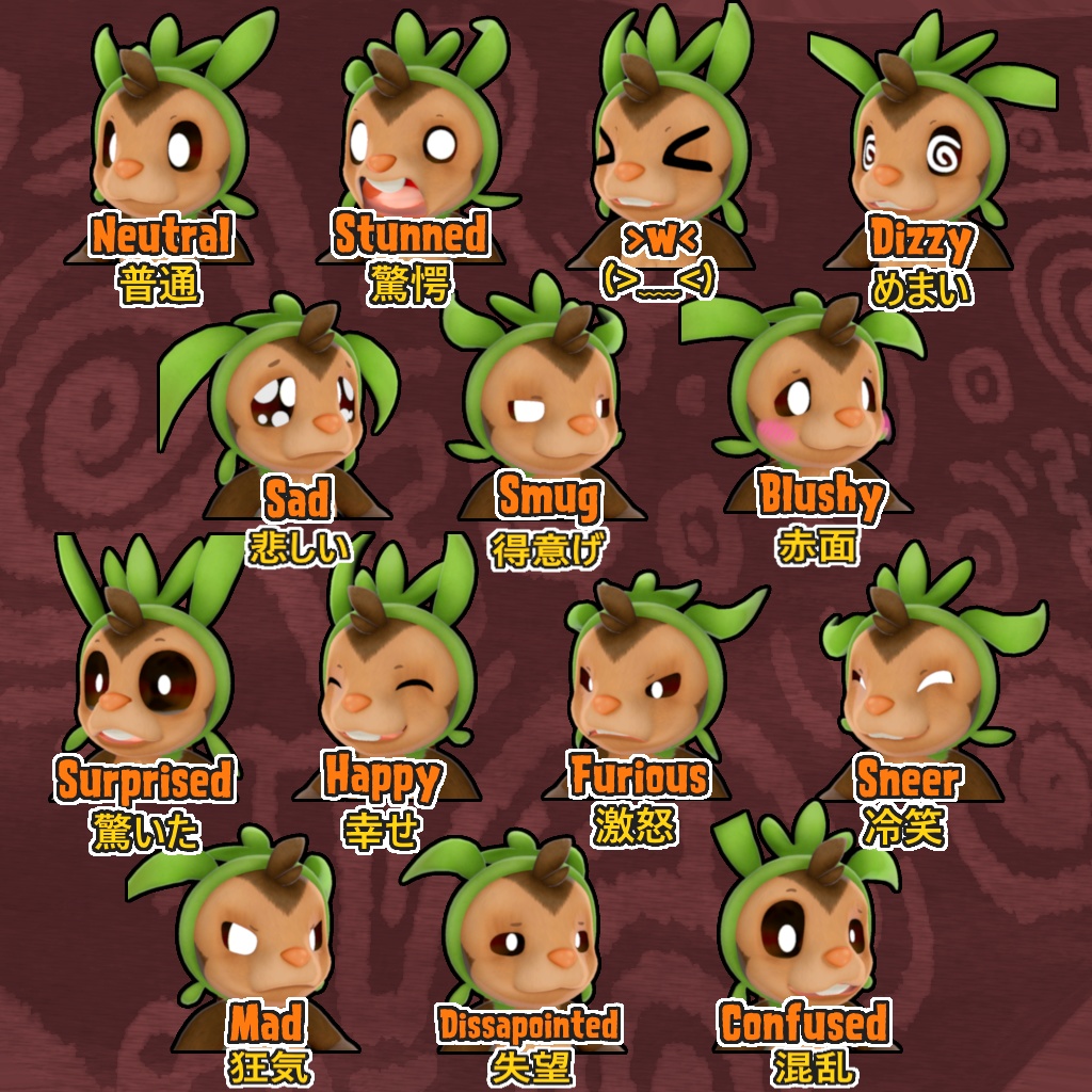 Chestnut - VRChat Furry Hedgehog/Beaver 'Mon!