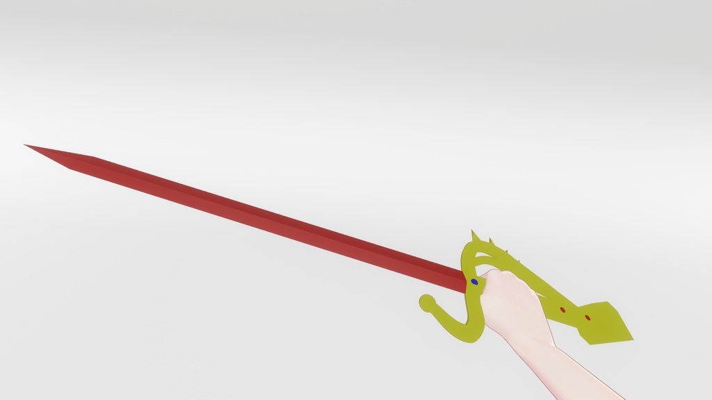 次の王の候補が使ってそうなサーベル