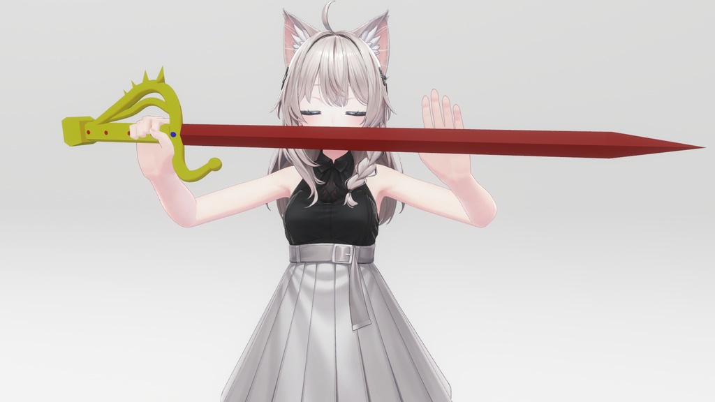 次の王の候補が使ってそうなサーベル