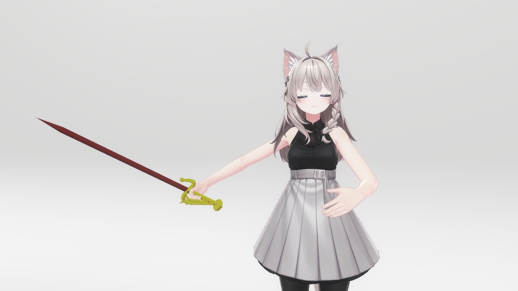 次の王の候補が使ってそうなサーベル