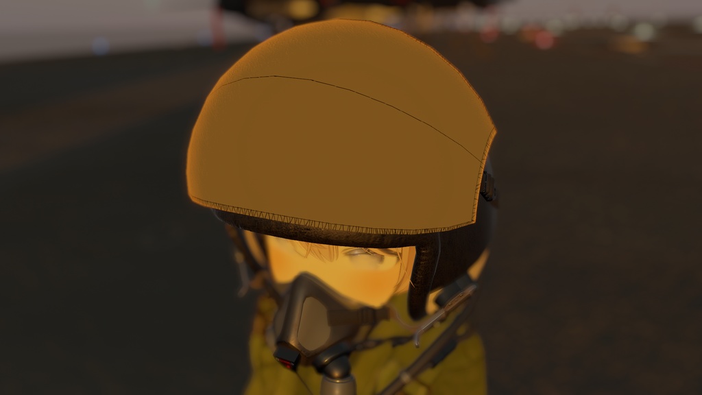 バイザーカバー