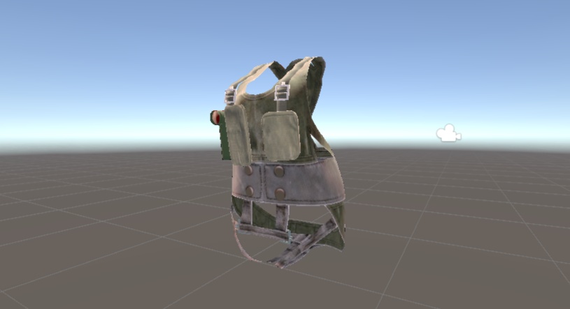 MA-2 トルソーハーネス 米海軍パイロット装備