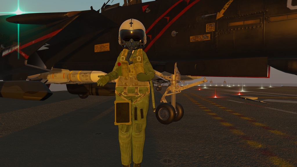MA-2 トルソーハーネス 米海軍パイロット装備