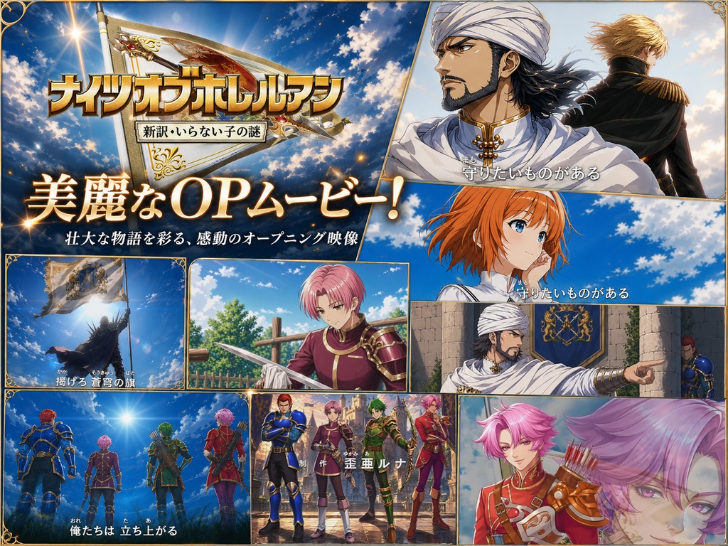 【緊急配布】ナイツオブホレルアン フリー版