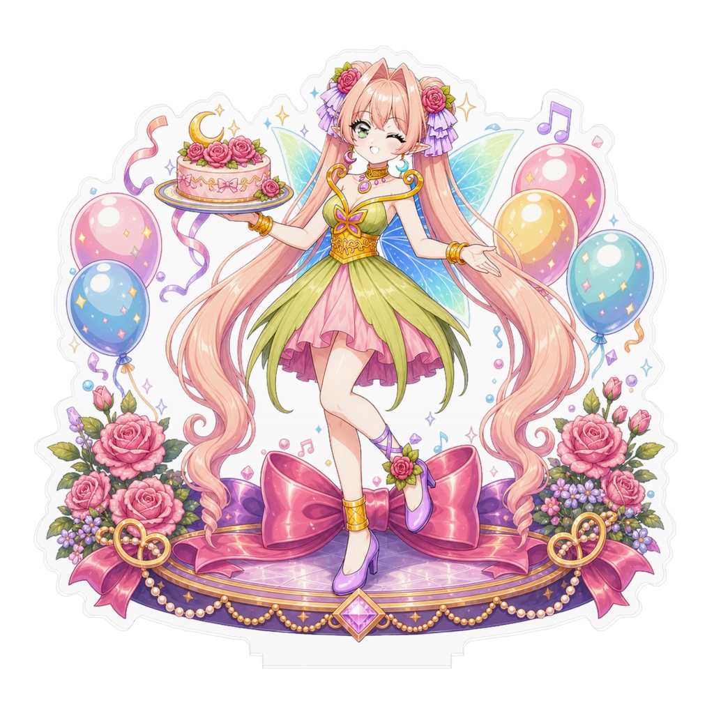 【歪亜ルナ】お誕生日記念アクスタ