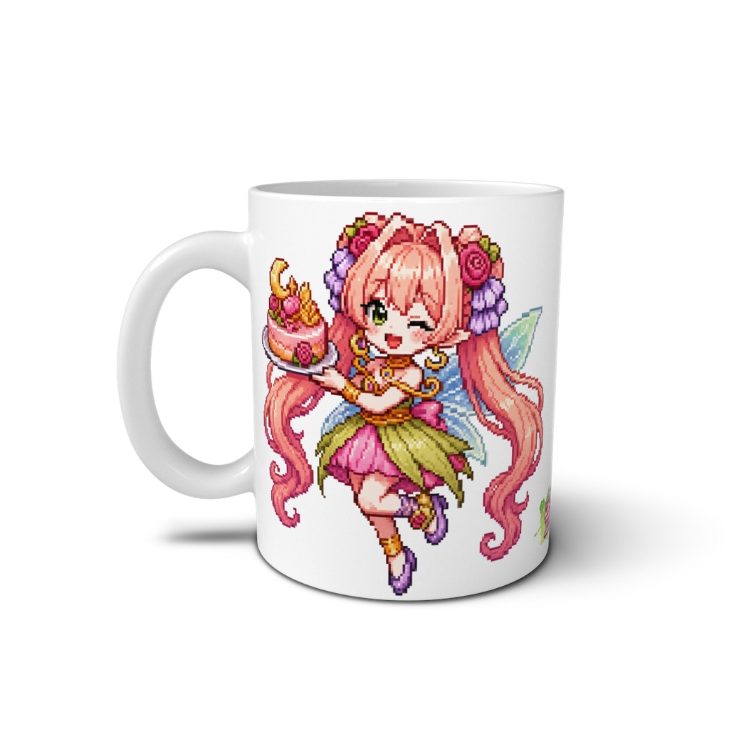 【歪亜ルナ】お誕生日記念マグカップ【絵柄2つ入り!】