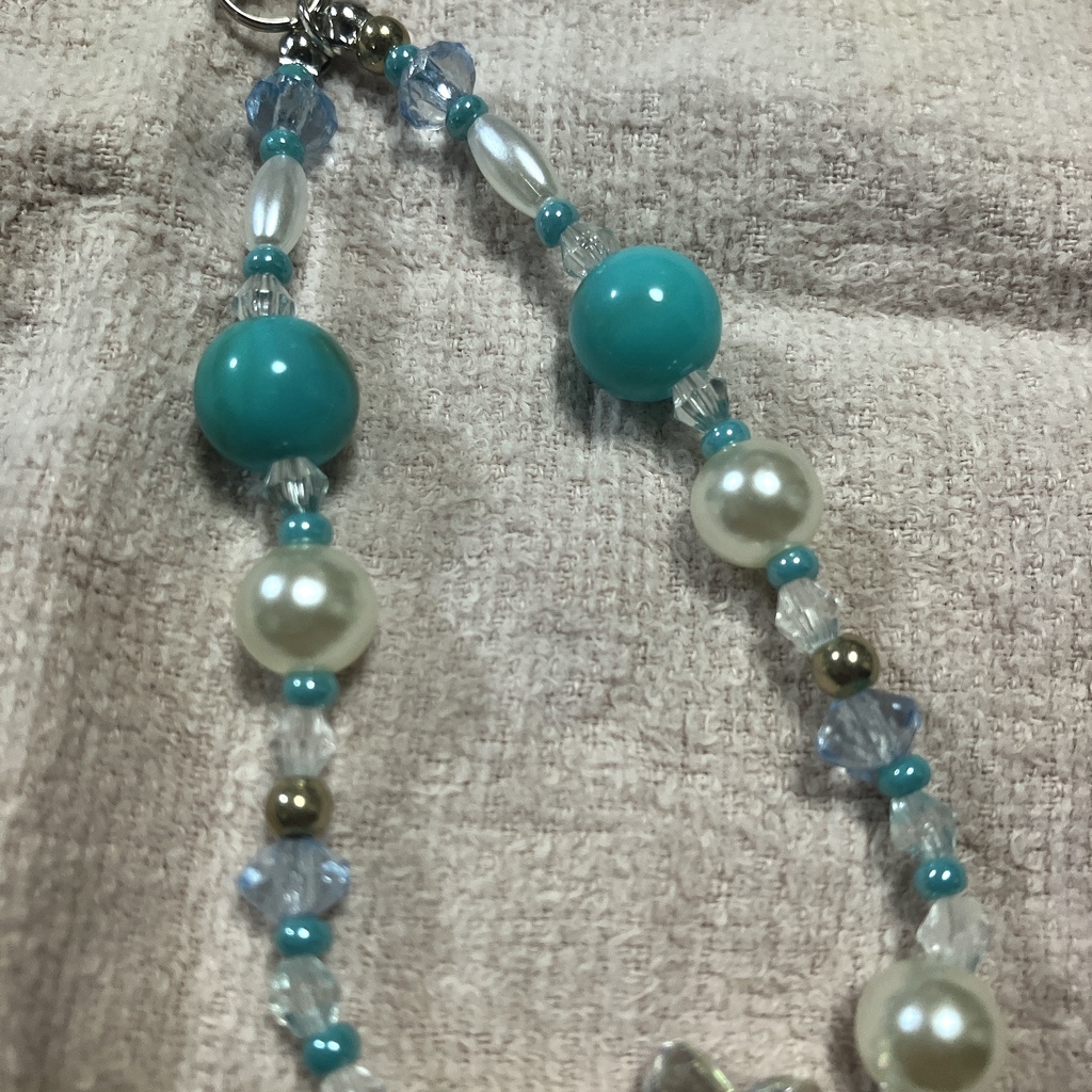【ハンドメイド】海のスマホストラップ