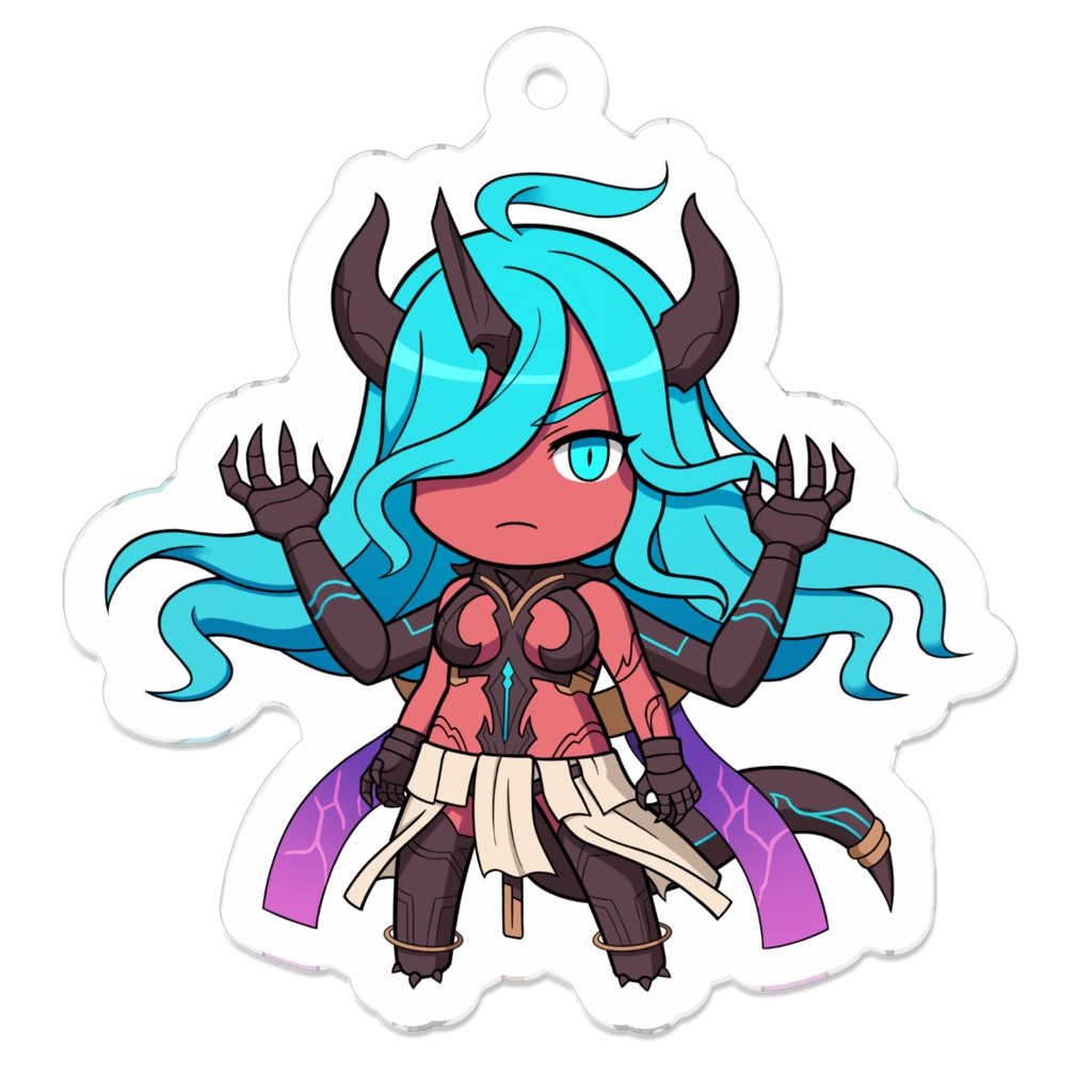 ヴェルサシアキーホルダー