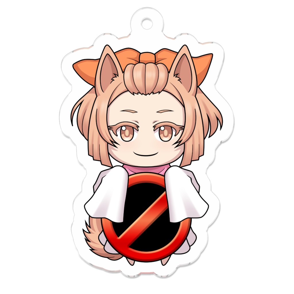 灰流うららキーホルダー