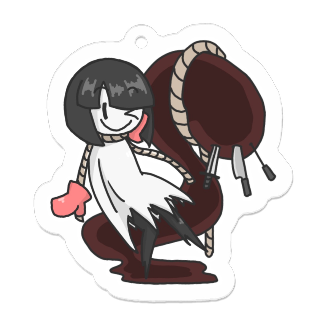 イムラン　アクリルキーホルダー