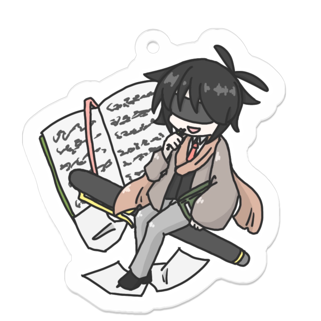 御伽　アクリルキーホルダー