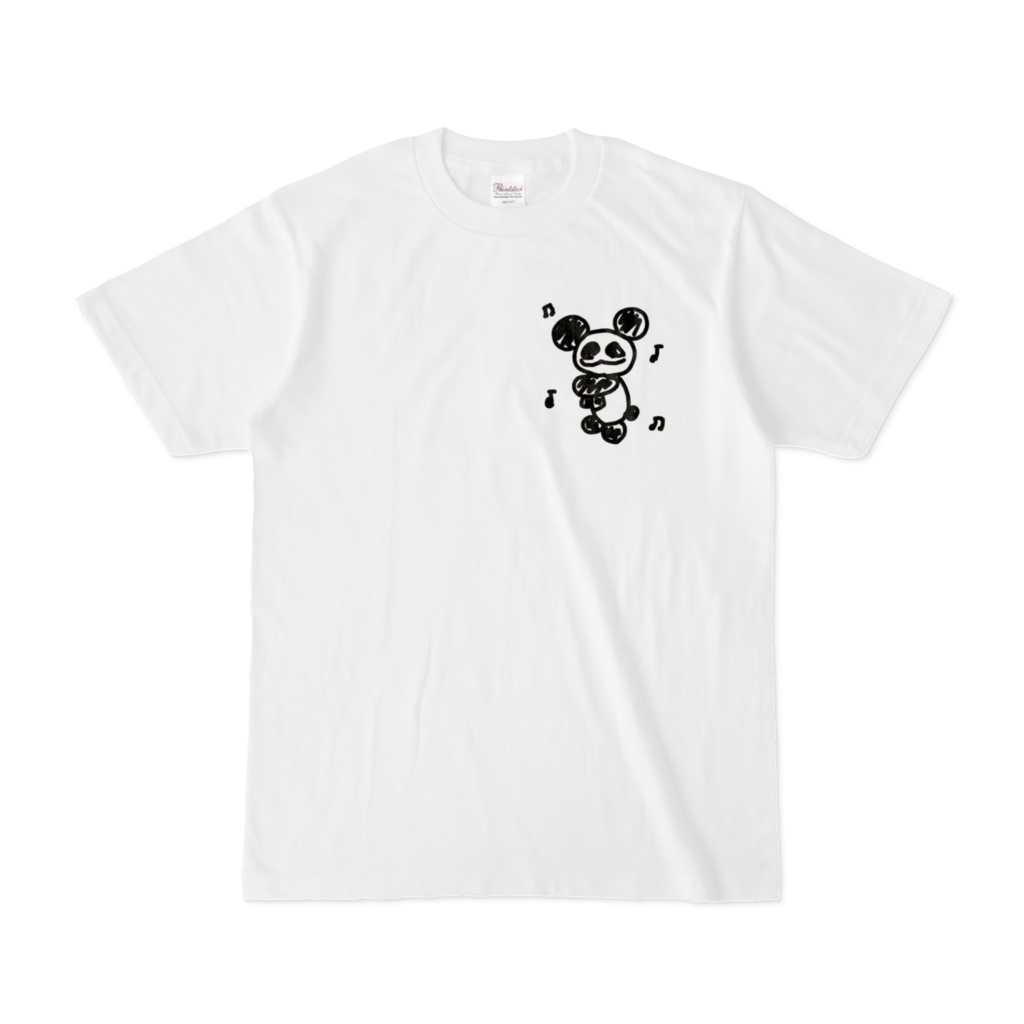 ぱんだTシャツ