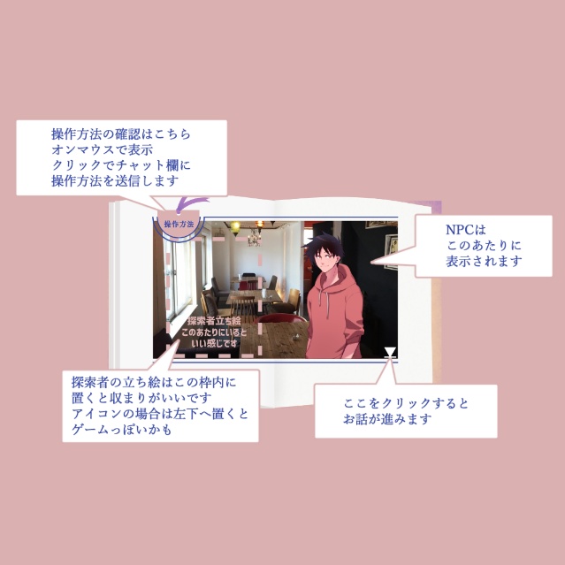 CoC6版KPレス「ましらのゆめ」サンプル版