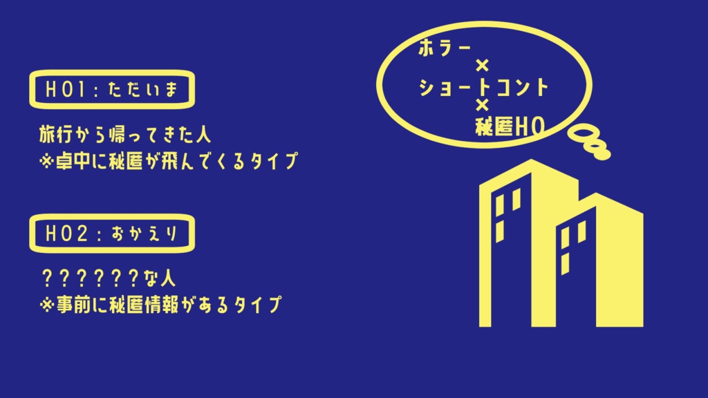 CoC6版シナリオ「深夜帰宅」 SPLL:E196763