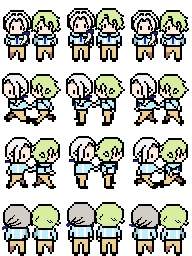 凪砂くん日和くん手繋ぎアバター