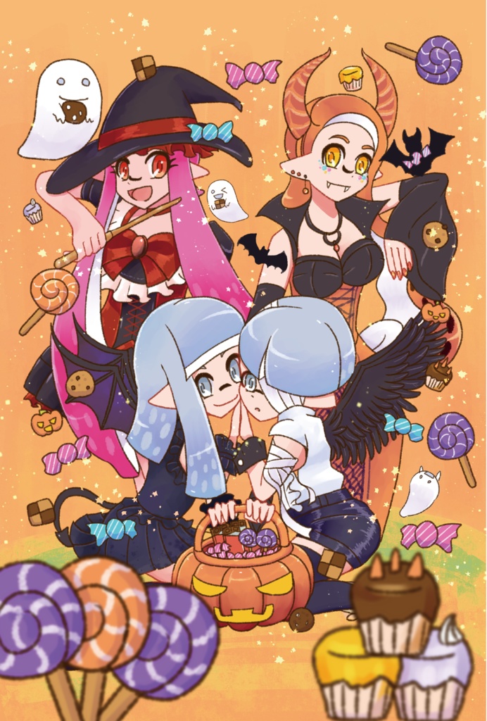 ポストカード「トリート」