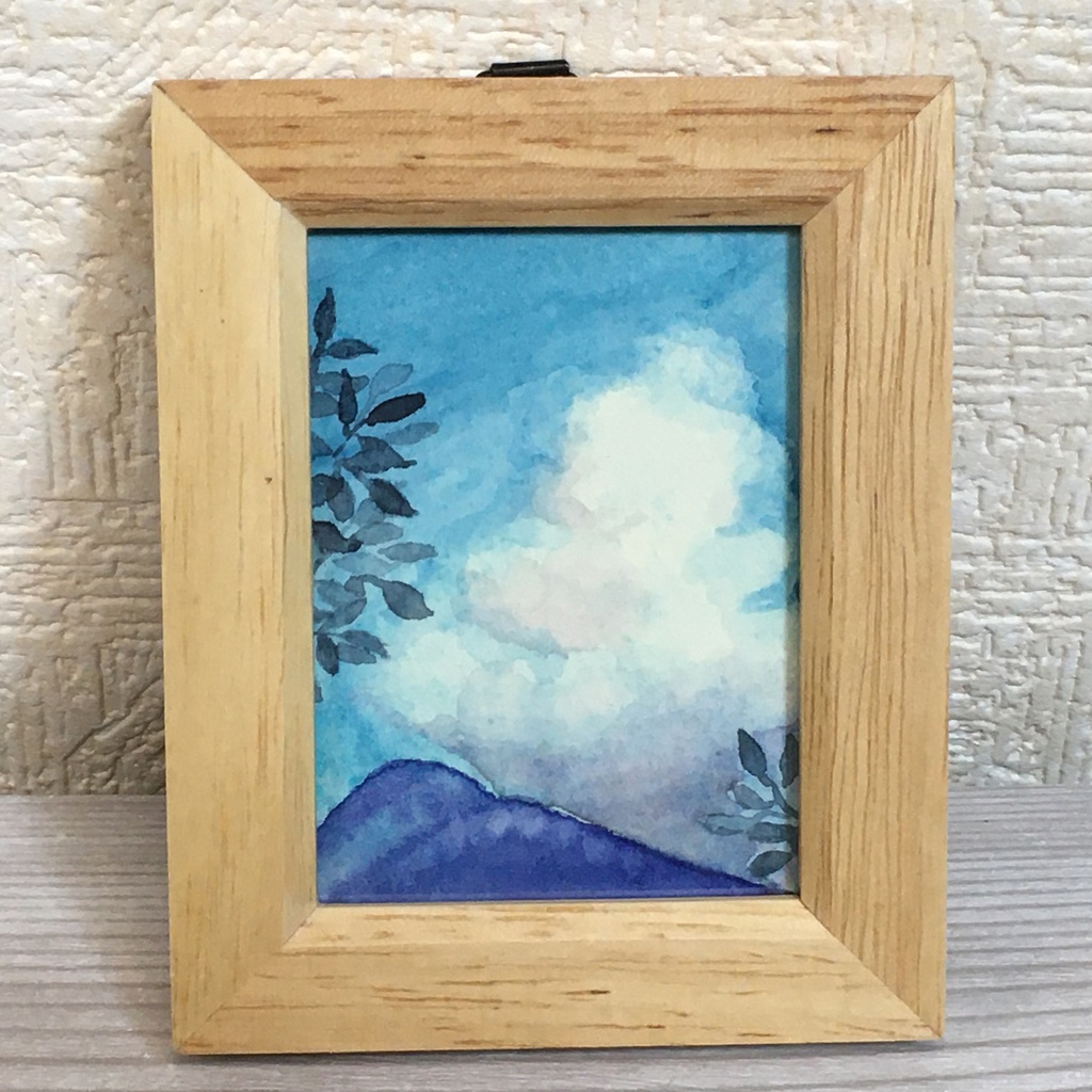 ミニ原画『夏の思い出』