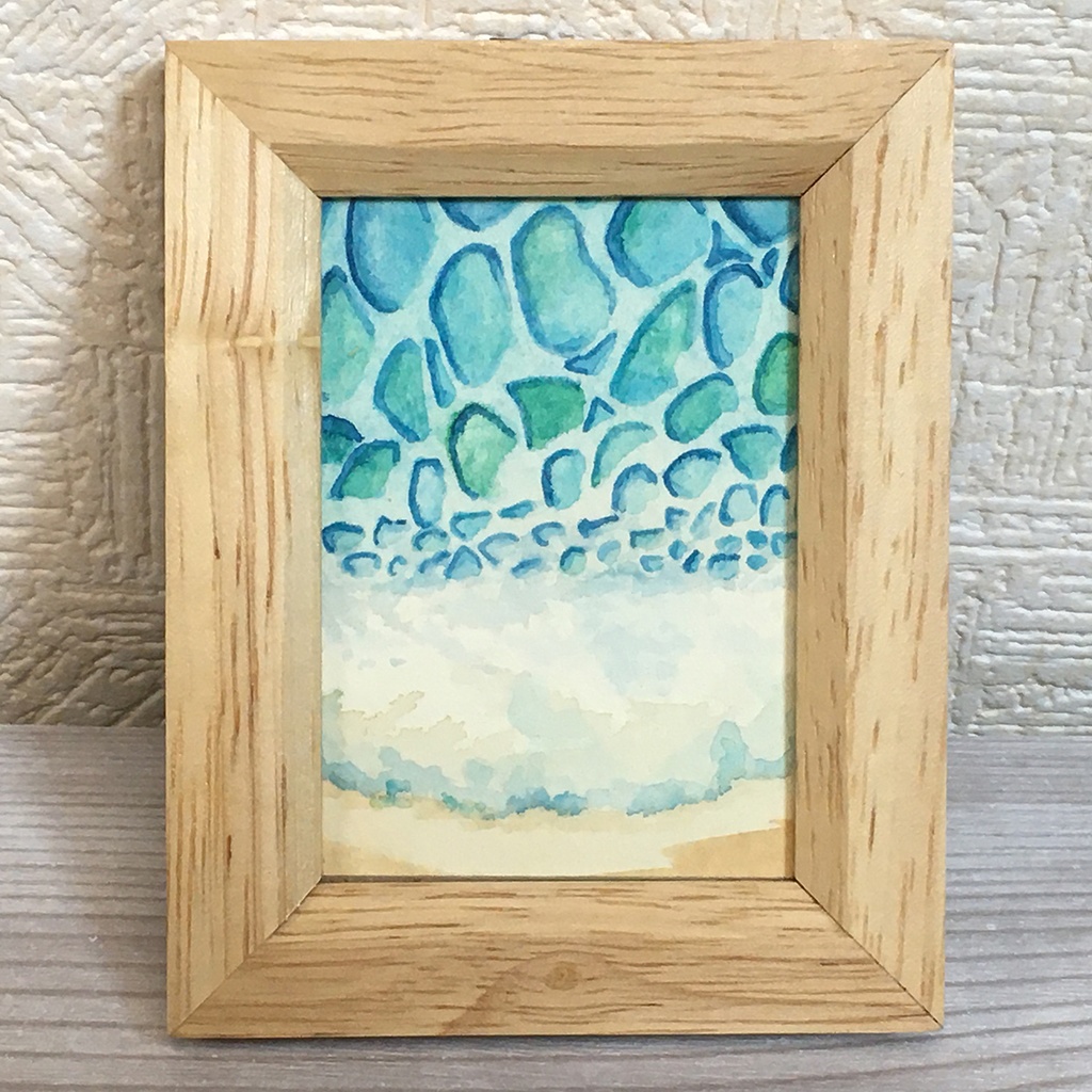 ミニ原画『夏の思い出』