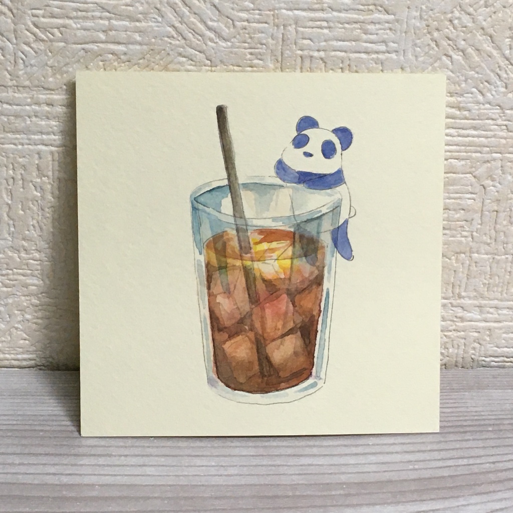 原画『アイスコーヒー』