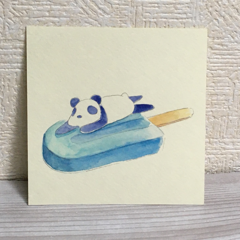 原画『アイスキャンディ』