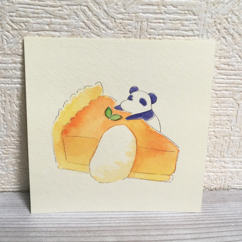 原画『パンプキンタルト』