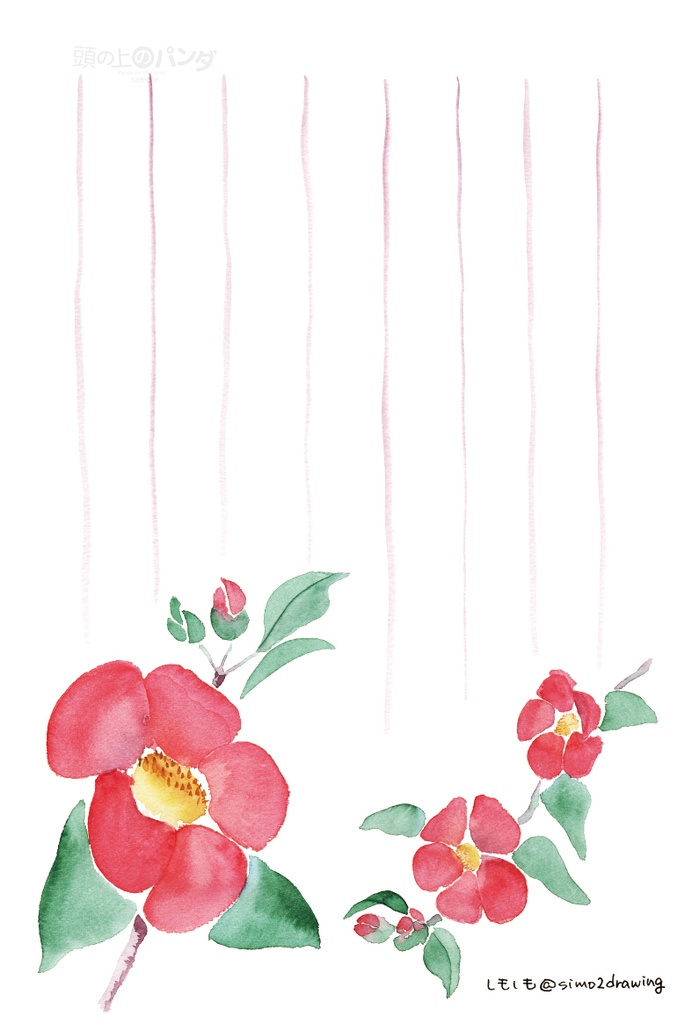 冬のポストカード2021 詰め合わせ6枚セット(3種各2枚)