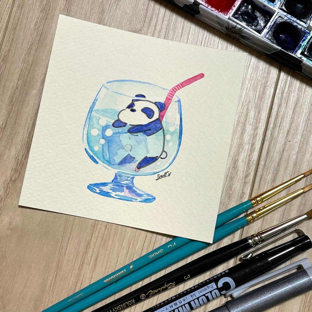 原画『ソーダー』