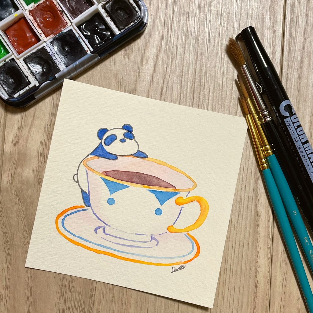 原画『コーヒー』