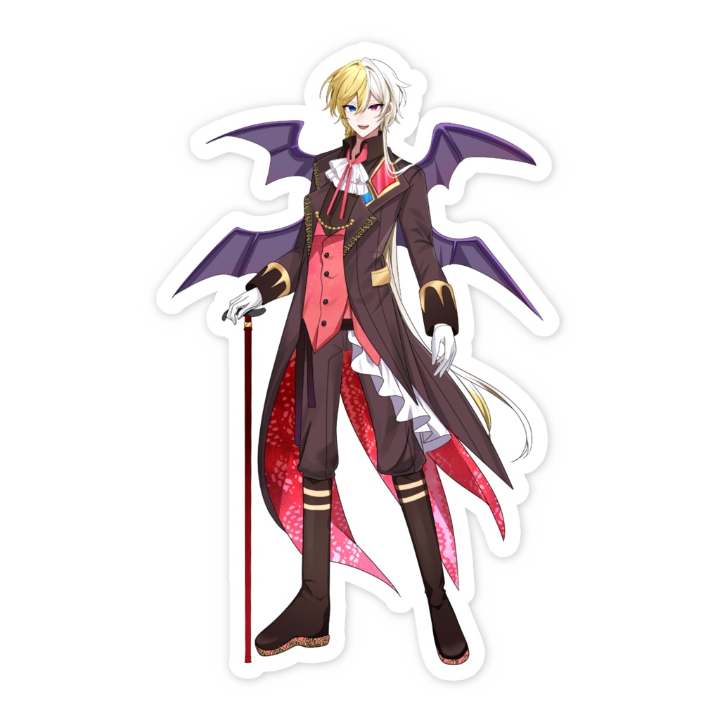 ぱにステッカー