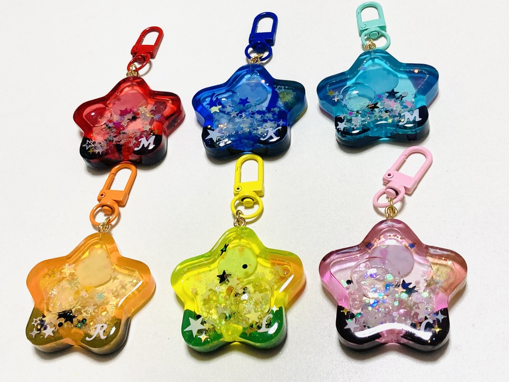 マジカルミライ2025星太郎のシェイカーキーホルダー