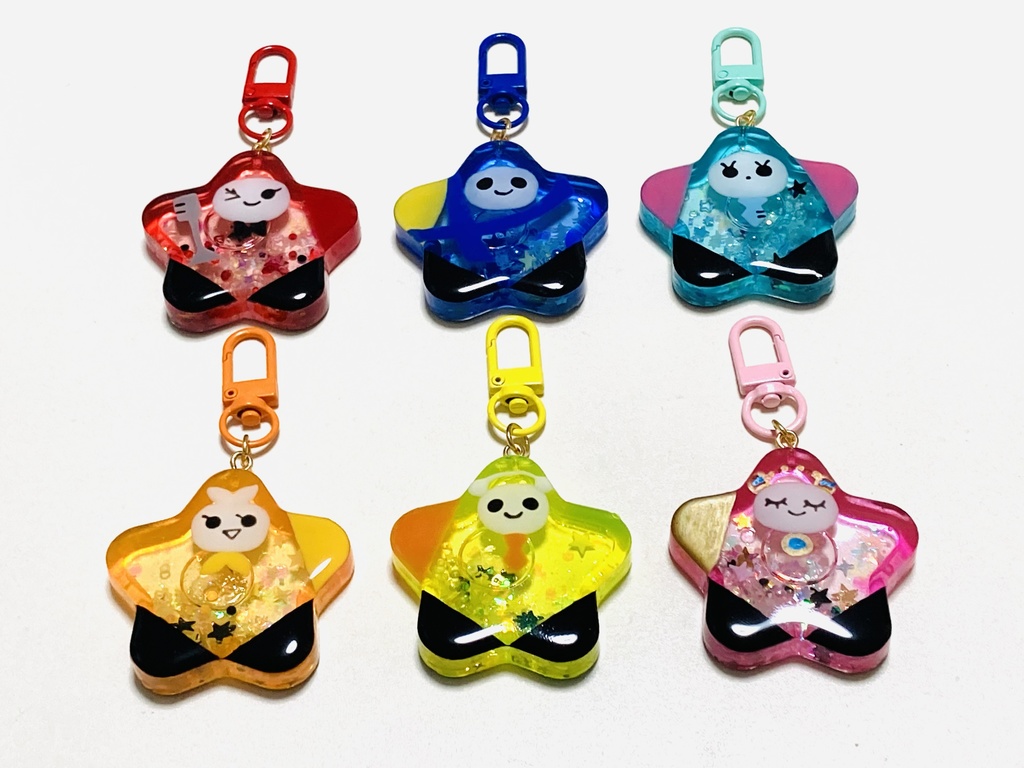 マジカルミライ2025星太郎のシェイカーキーホルダー