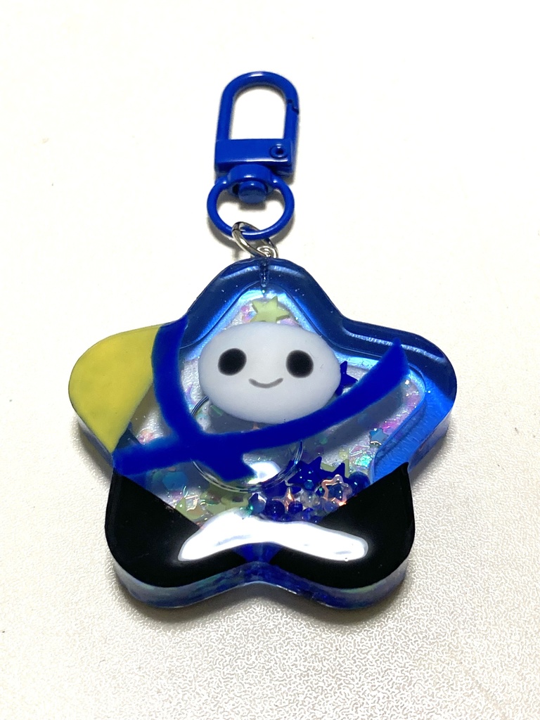 星太郎KAITOのシェイカーキーホルダー
