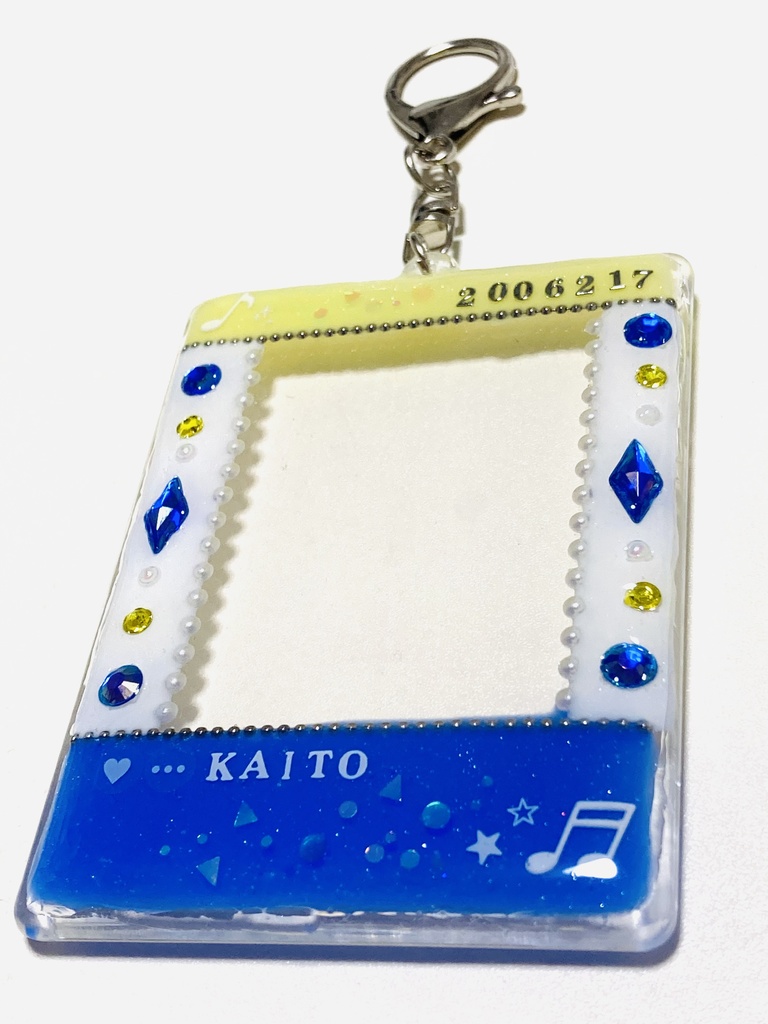 KAITOイメージカードケースキーホルダー