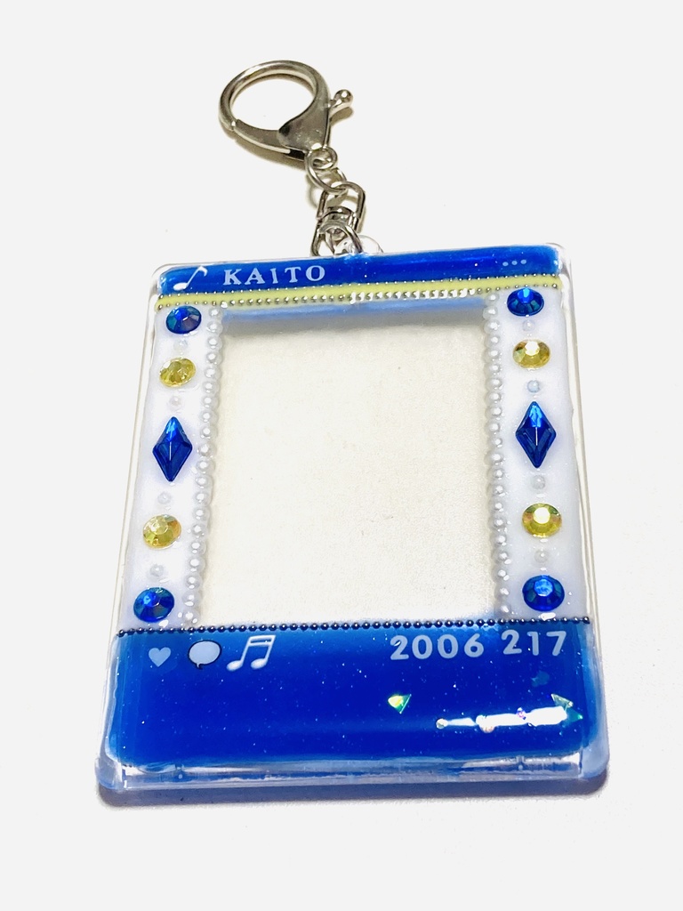 KAITOイメージカードケースキーホルダー(SNS風)