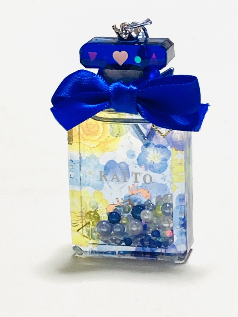 KAITOイメージ香水瓶キーホルダー