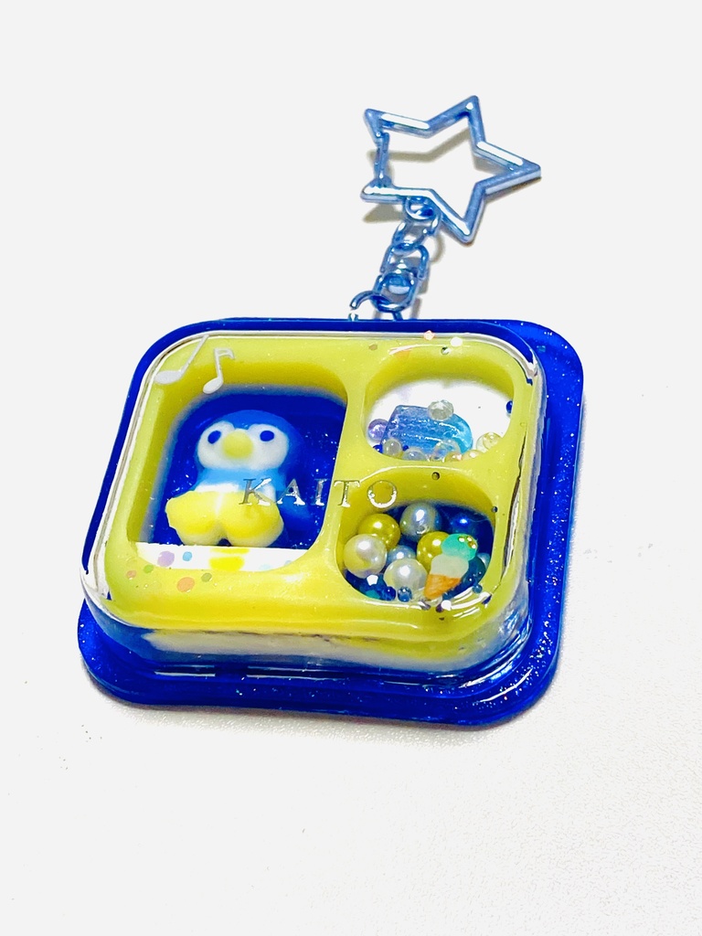 KAITOイメージブリスターパッケージキーホルダー(ペンギンver)