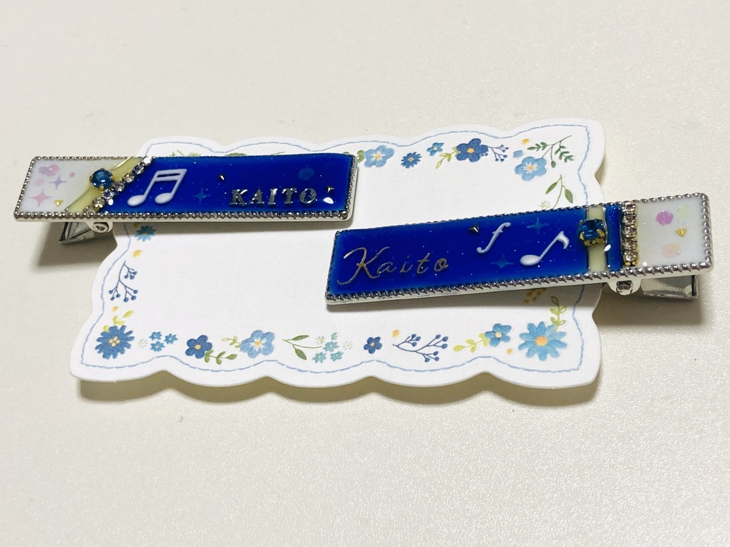 KAITOイメージヘアクリップ