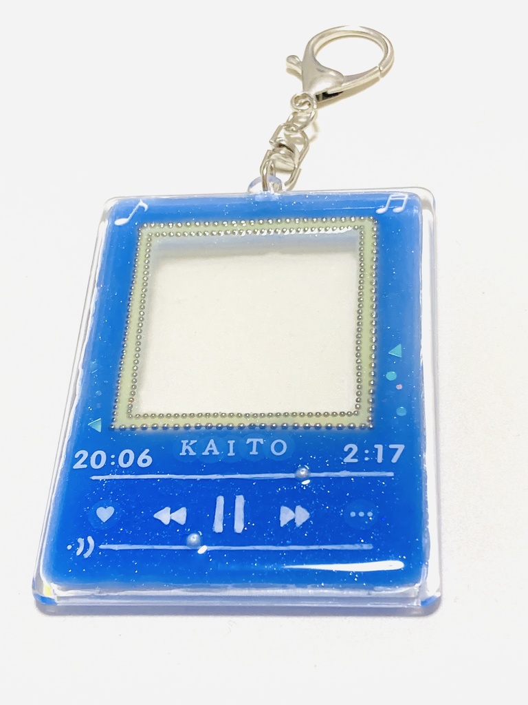 KAITOイメージトレカキーホルダー(Music風)