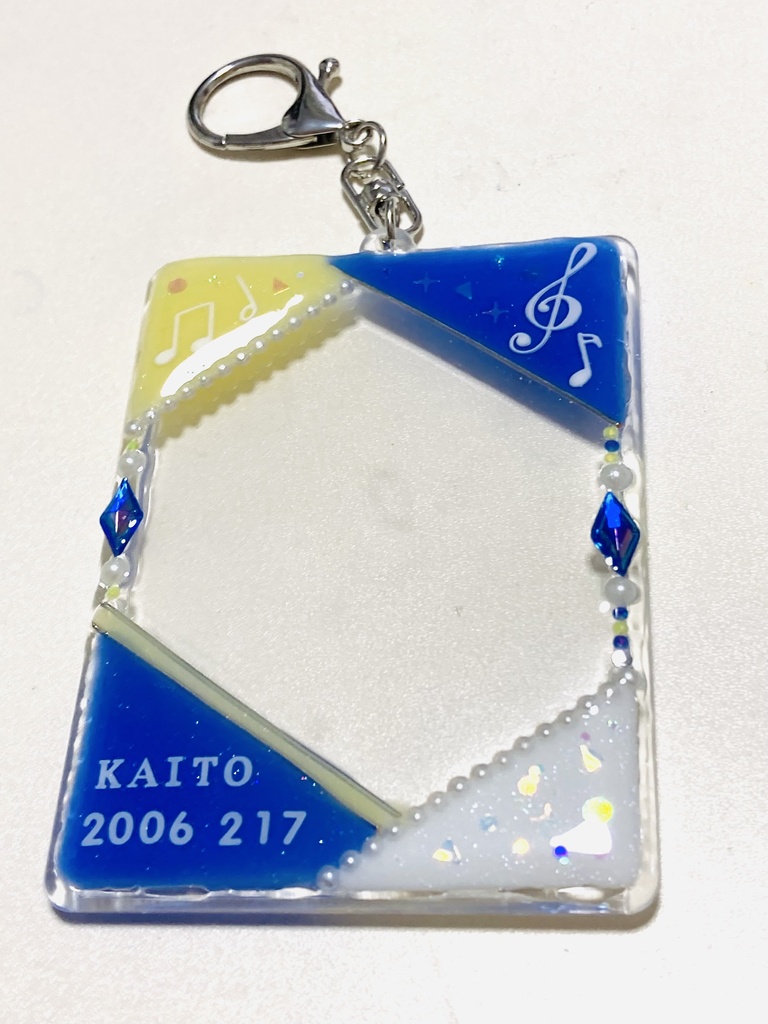 KAITOイメージカードケース(スラッシュデザイン)
