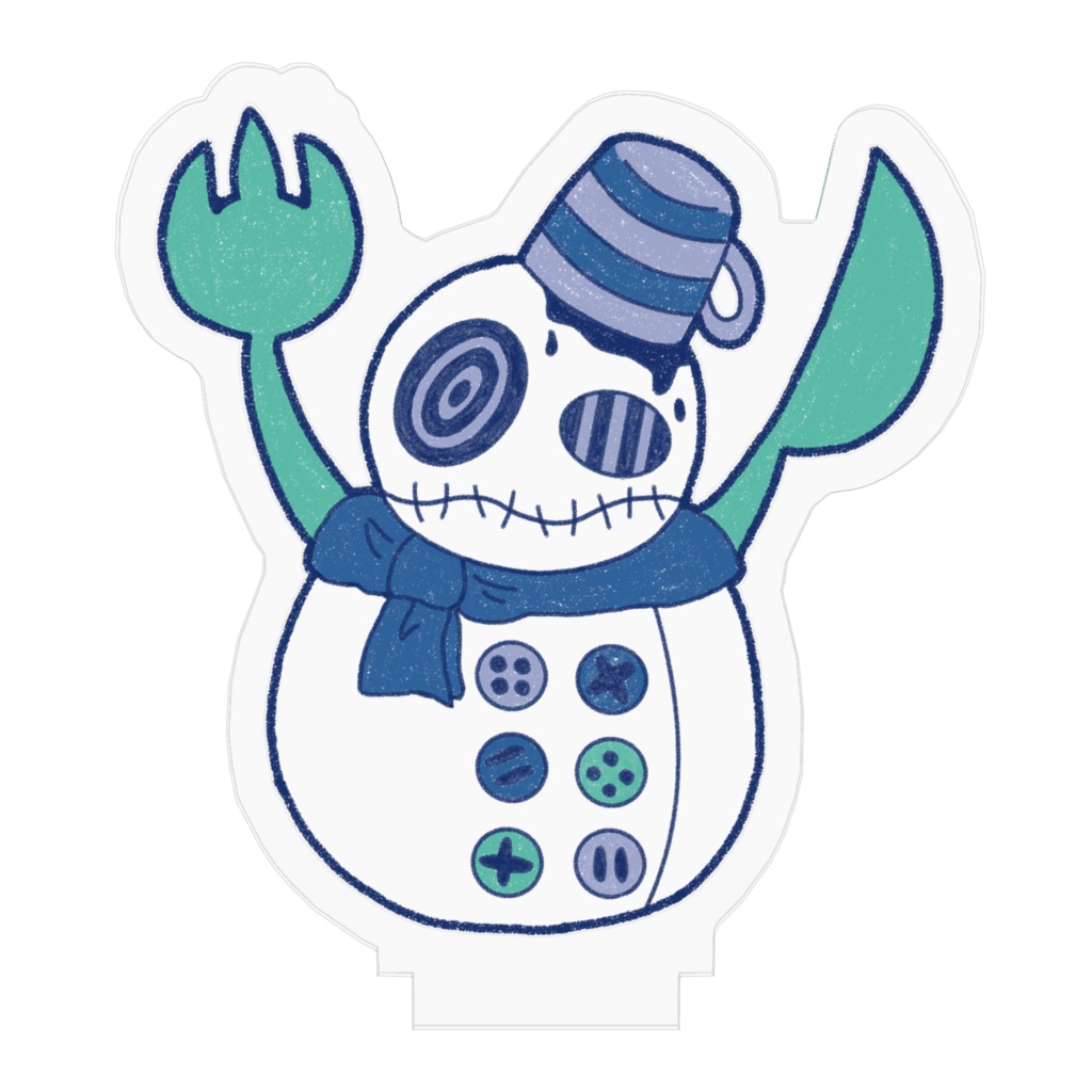 雪だるまシェフ