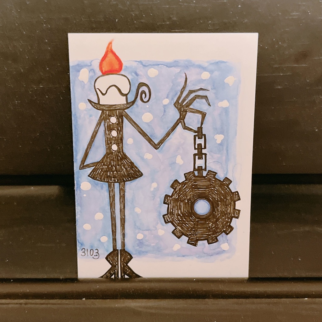 ATC「ろうそくさん」