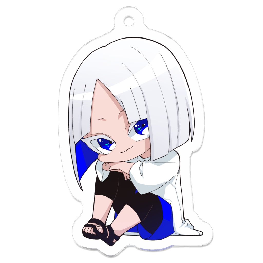 青海 透人-アクリルキーホルダー