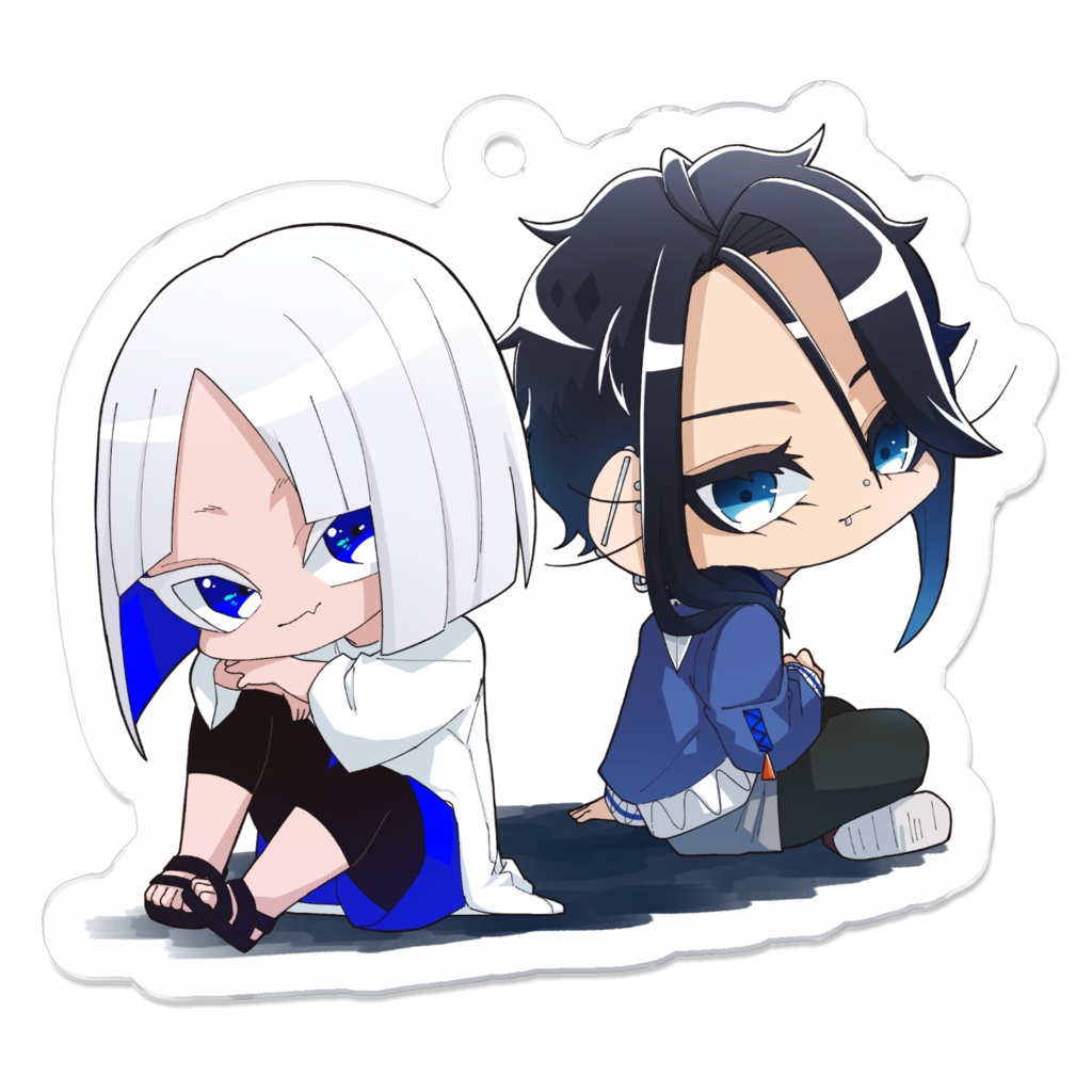 透人、渡-アクリルキーホルダー