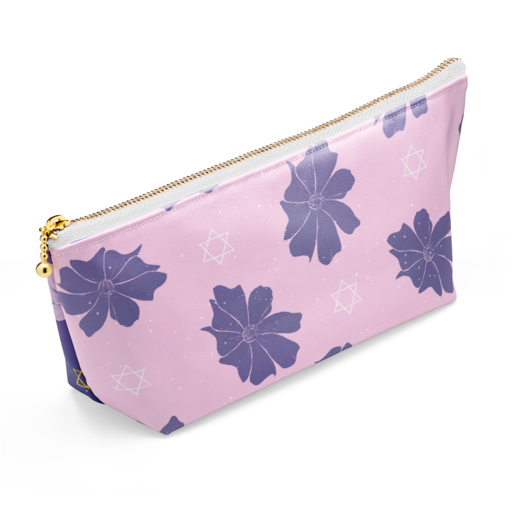 同居人自陣モチーフポーチ