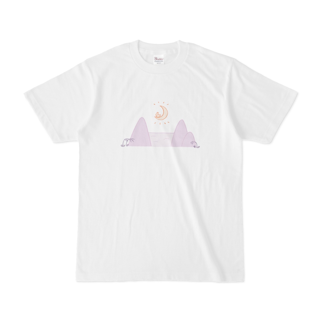 塩分卓-同居人1陣モチーフTシャツ